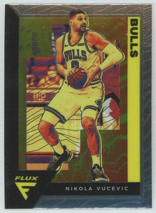 2020-21 Panini Flux #25 Nikola Vucevic Chicago Bulls - Collectible Craze America