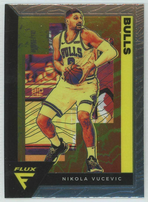 2020-21 Panini Flux #25 Nikola Vucevic Chicago Bulls - Collectible Craze America