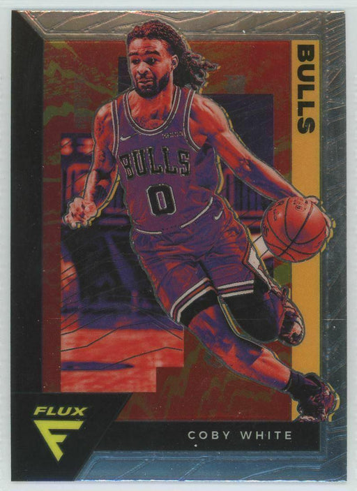 2020-21 Panini Flux #26 Coby White Chicago Bulls - Collectible Craze America