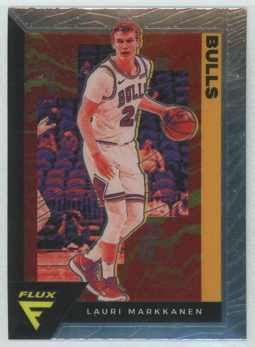 2020-21 Panini Flux #28 Lauri Markkanen Chicago Bulls - Collectible Craze America