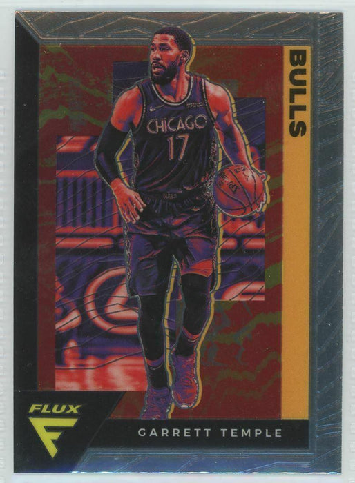 2020-21 Panini Flux #30 Garrett Temple Chicago Bulls - Collectible Craze America