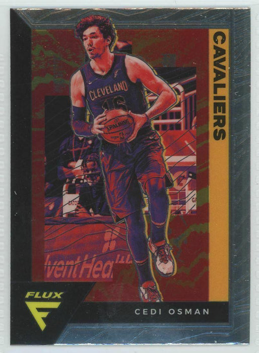 2020-21 Panini Flux #31 Cedi Osman Cleveland Cavaliers - Collectible Craze America