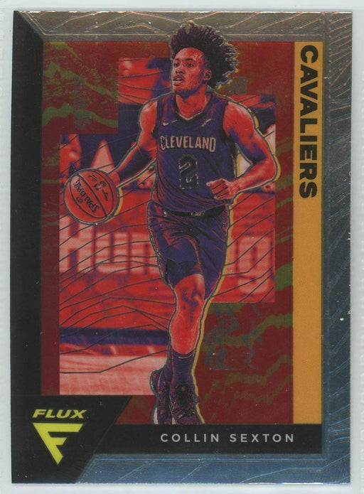 2020-21 Panini Flux #33 Collin Sexton Cleveland Cavaliers - Collectible Craze America