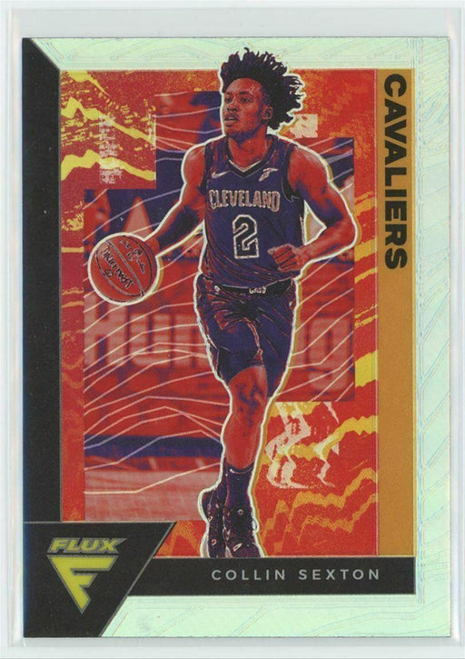 2020-21 Panini Flux #33 Collin Sexton Cleveland Cavaliers Silver Prizm - Collectible Craze America