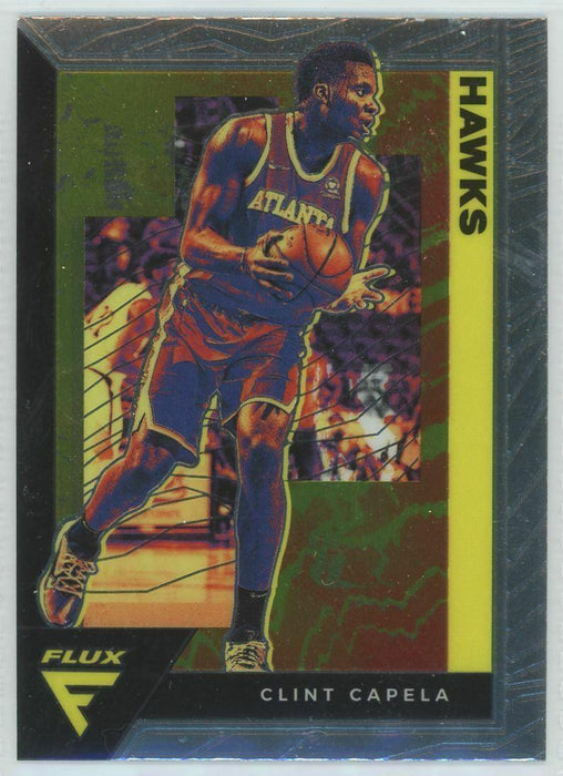 2020-21 Panini Flux #4 Clint Capela Atlanta Hawks - Collectible Craze America