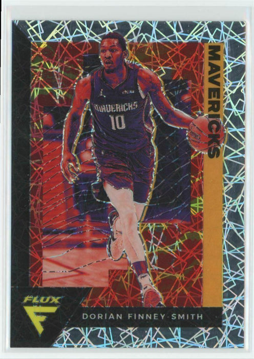 2020-21 Panini Flux #41 Dorian Finney-Smith Dallas Mavericks Laser Prizm - Collectible Craze America