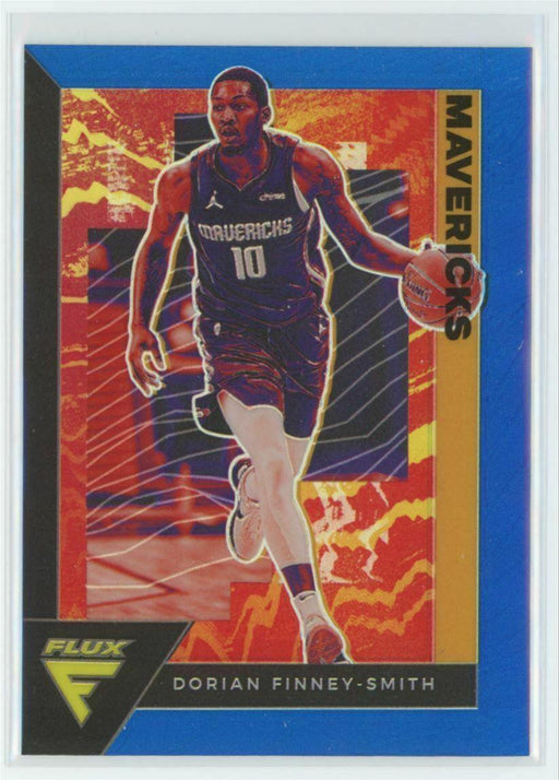 2020-21 Panini Flux #41 Dorian Finney-Smith Dallas Mavericks Light Blue Prizm - Collectible Craze America