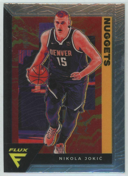 2020-21 Panini Flux #43 Nikola Jokic Denver Nuggets - Collectible Craze America