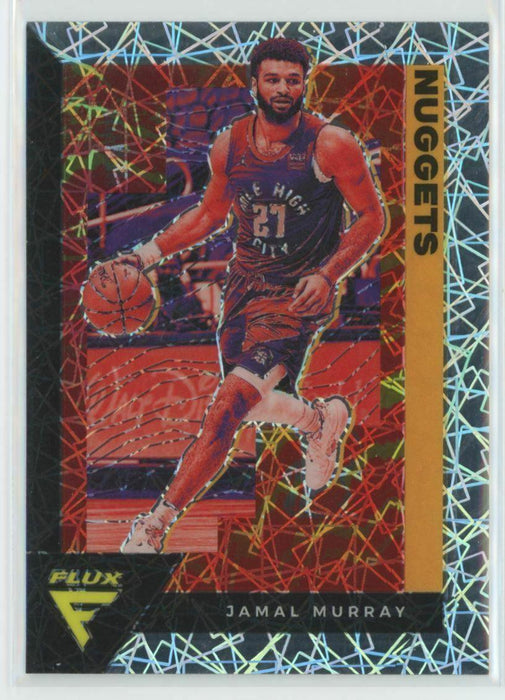 2020-21 Panini Flux #44 Jamal Murray Denver Nuggets Laser Prizm - Collectible Craze America