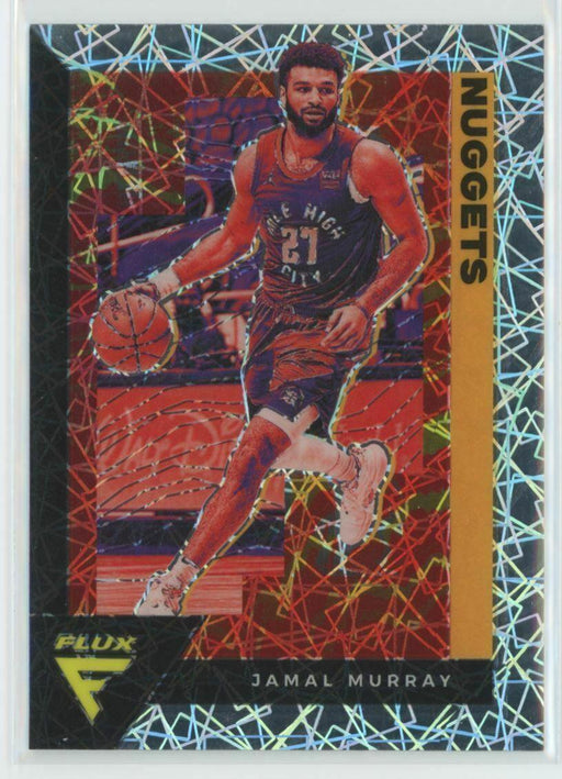 2020-21 Panini Flux #44 Jamal Murray Denver Nuggets Laser Prizm - Collectible Craze America