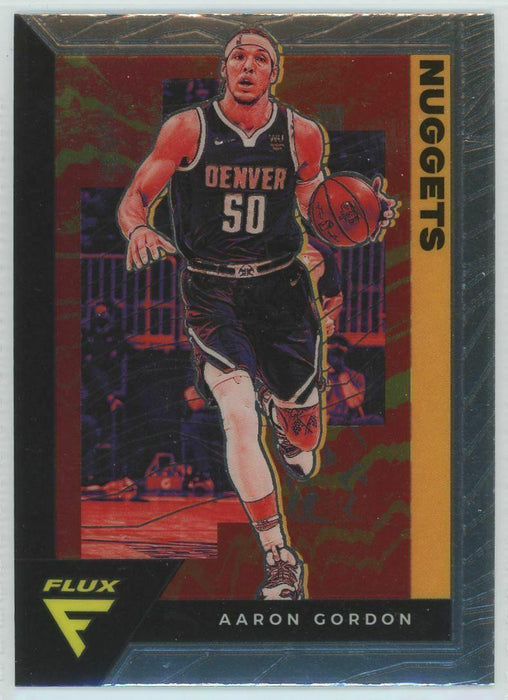 2020-21 Panini Flux #46 Aaron Gordon Denver Nuggets - Collectible Craze America