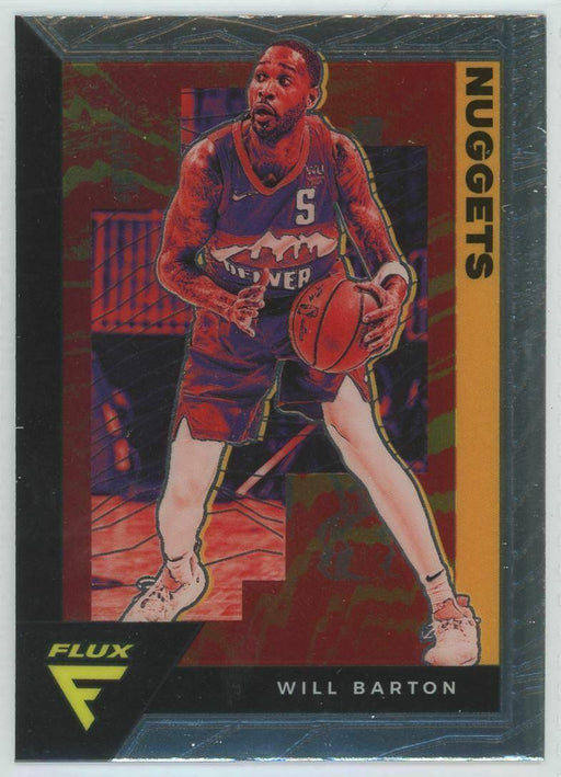 2020-21 Panini Flux #47 Will Barton Denver Nuggets - Collectible Craze America