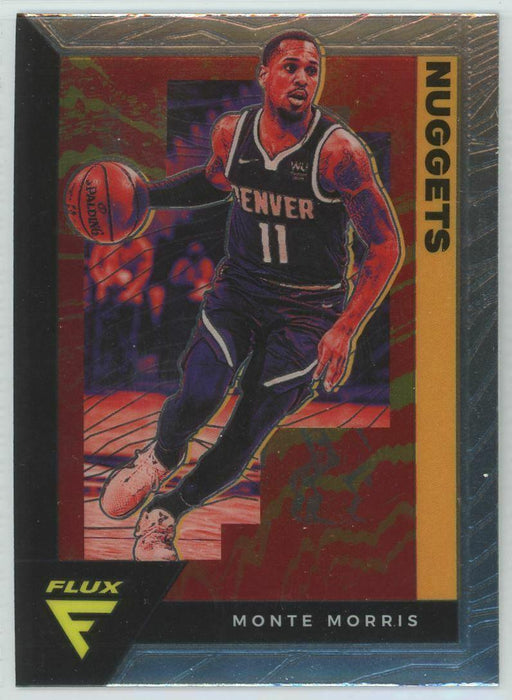 2020-21 Panini Flux #48 Monte Morris Denver Nuggets - Collectible Craze America