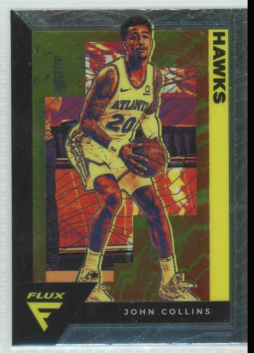 2020-21 Panini Flux #5 John Collins Atlanta Hawks - Collectible Craze America