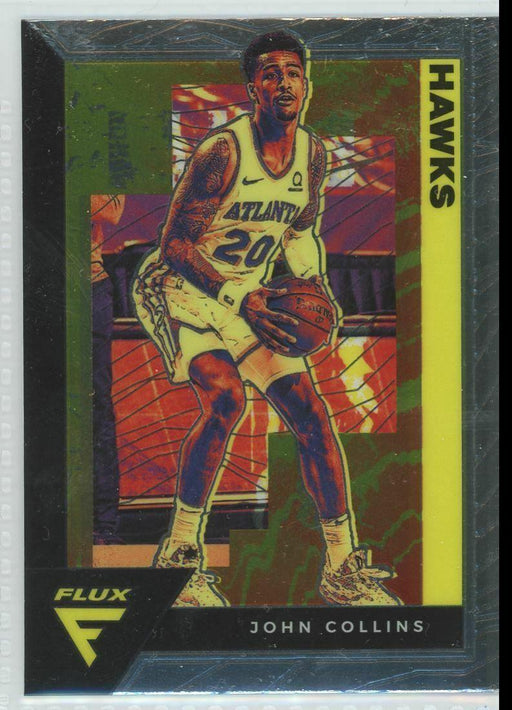 2020-21 Panini Flux #5 John Collins Atlanta Hawks - Collectible Craze America