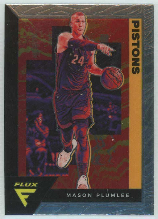 2020-21 Panini Flux #50 Mason Plumlee Detroit Pistons - Collectible Craze America