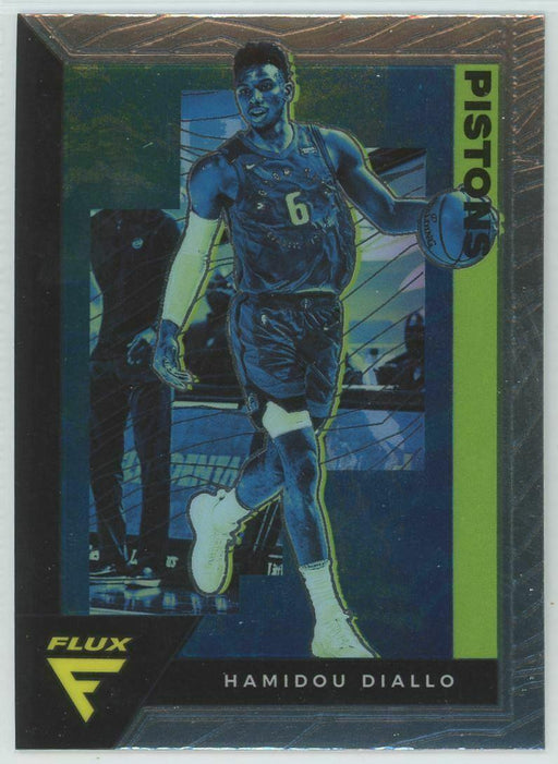 2020-21 Panini Flux #53 Hamidou Diallo Detroit Pistons - Collectible Craze America