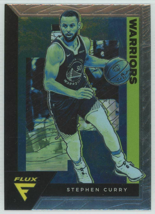 2020-21 Panini Flux #55 Stephen Curry Golden State Warriors - Collectible Craze America