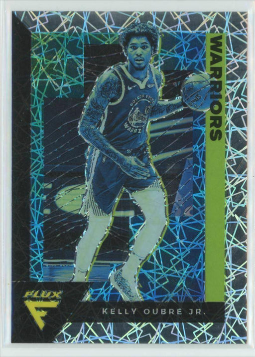 2020-21 Panini Flux #56 Kelly Oubre Jr. Golden State Warriors Laser Prizm - Collectible Craze America