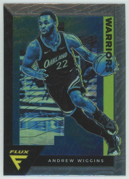 2020-21 Panini Flux #58 Andrew Wiggins Golden State Warriors - Collectible Craze America