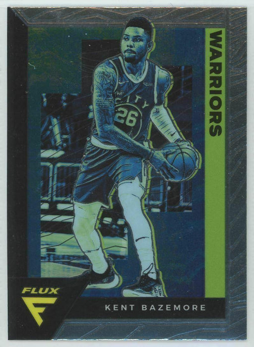 2020-21 Panini Flux #59 Kent Bazemore Golden State Warriors - Collectible Craze America