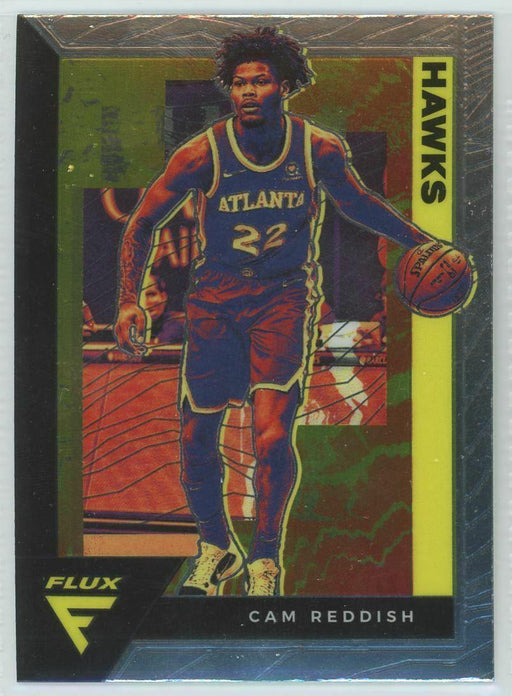 2020-21 Panini Flux #6 Cam Reddish Atlanta Hawks - Collectible Craze America