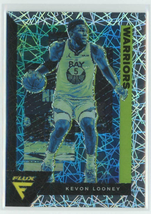 2020-21 Panini Flux #60 Kevon Looney Golden State Warriors Laser Prizm - Collectible Craze America