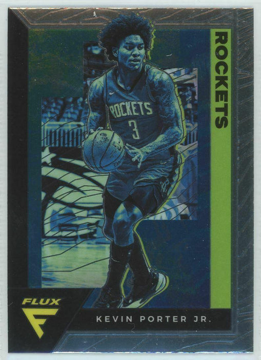 2020-21 Panini Flux #62 Kevin Porter Jr. Houston Rockets - Collectible Craze America