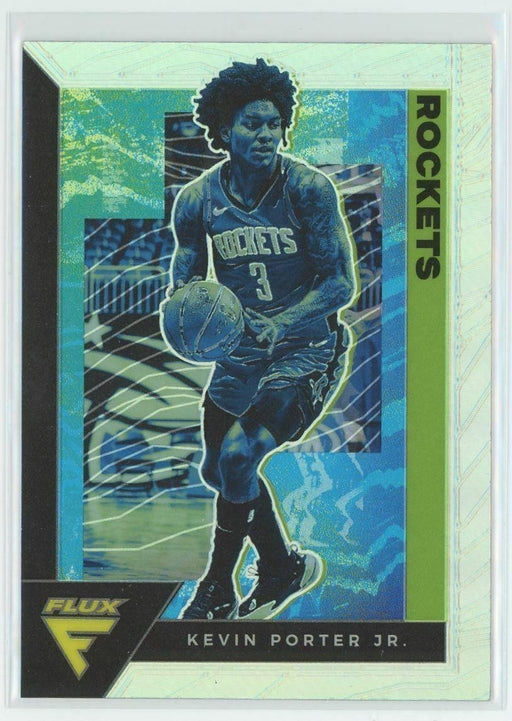 2020-21 Panini Flux #62 Kevin Porter Jr. Houston Rockets Silver Prizm - Collectible Craze America