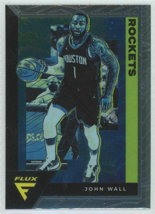 2020-21 Panini Flux #63 John Wall Houston Rockets - Collectible Craze America