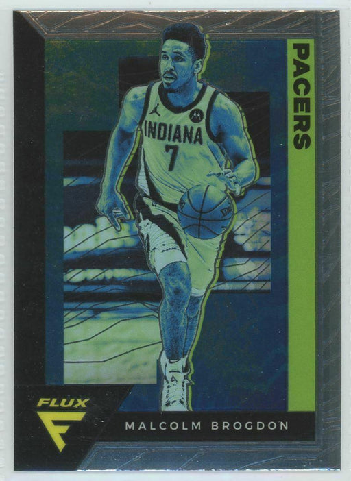 2020-21 Panini Flux #67 Malcolm Brogdon Indiana Pacers - Collectible Craze America