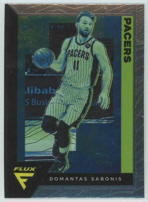 2020-21 Panini Flux #68 Domantas Sabonis Indiana Pacers - Collectible Craze America