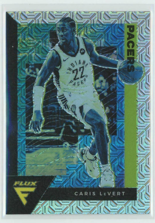 2020-21 Panini Flux #69 Caris LeVert Indiana Pacers Silver Mojo Prizm - Collectible Craze America