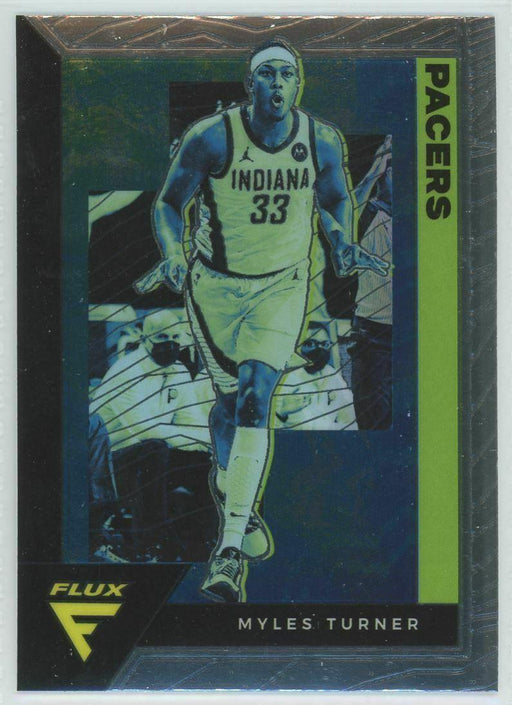 2020-21 Panini Flux #70 Myles Turner Indiana Pacers - Collectible Craze America