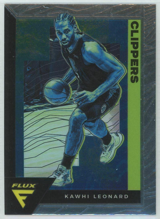 2020-21 Panini Flux #73 Kawhi Leonard Los Angeles Clippers - Collectible Craze America