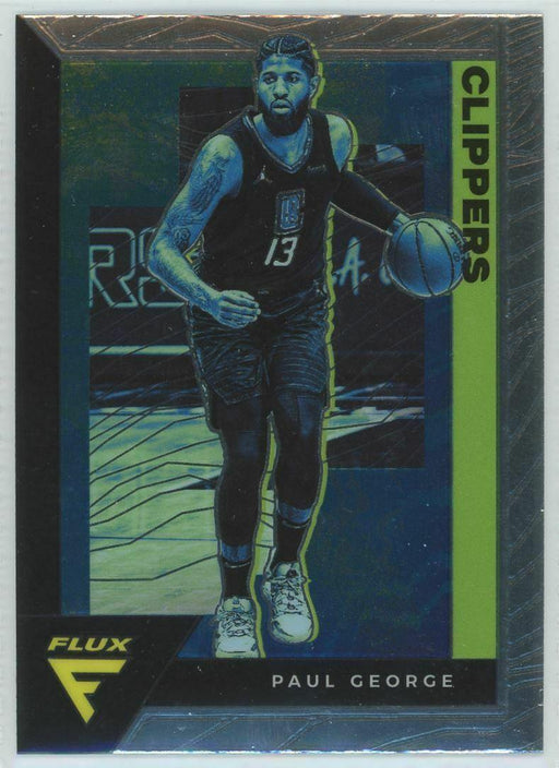 2020-21 Panini Flux #74 Paul George Los Angeles Clippers - Collectible Craze America