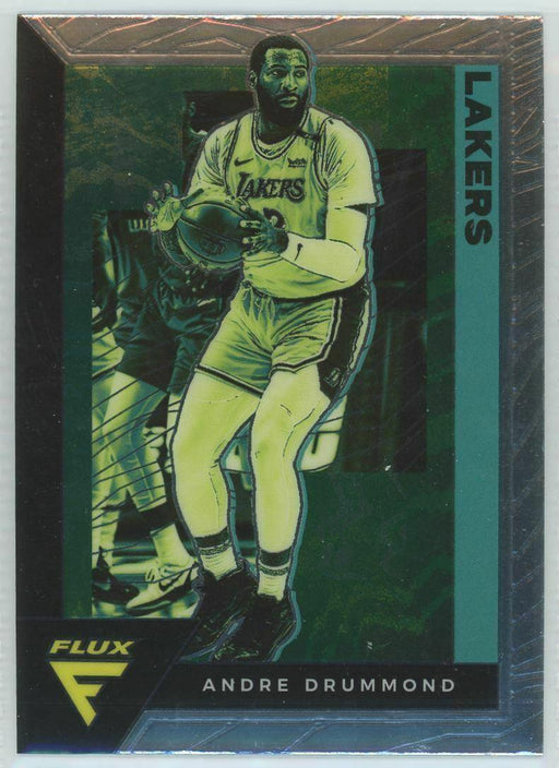 2020-21 Panini Flux #81 Andre Drummond Los Angeles Lakers - Collectible Craze America