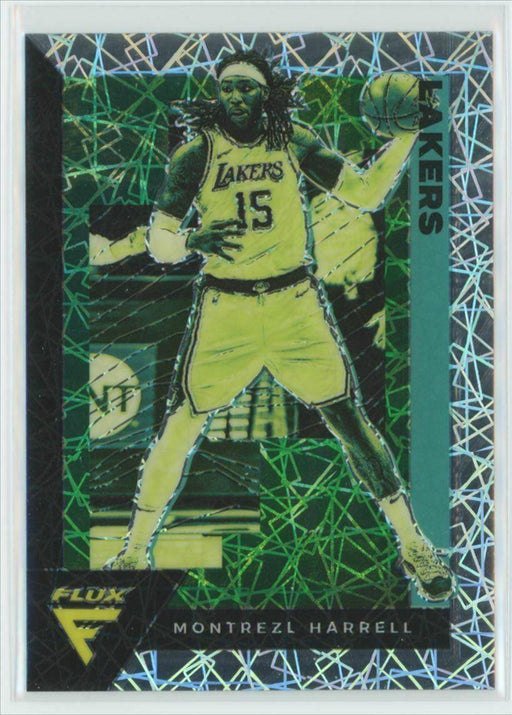 2020-21 Panini Flux #84 Montrezl Harrell Los Angeles Lakers Laser Prizm - Collectible Craze America