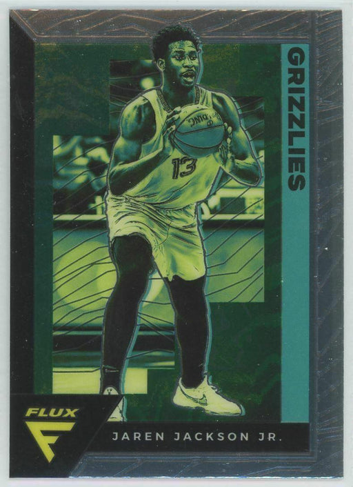 2020-21 Panini Flux #87 Jaren Jackson Jr. Memphis Grizzlies - Collectible Craze America