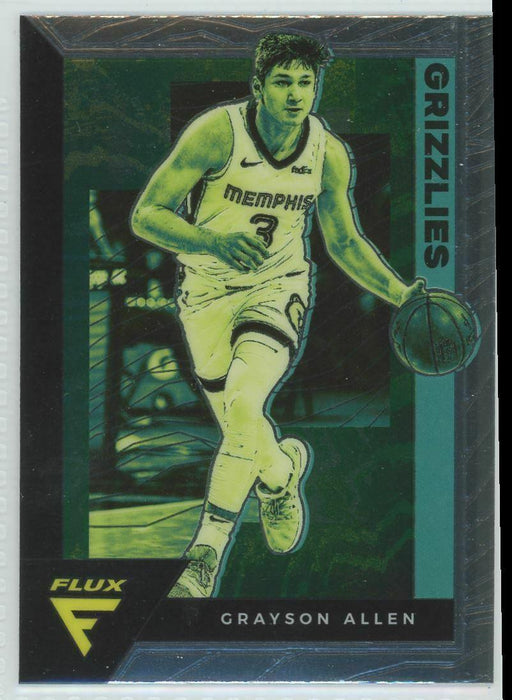 2020-21 Panini Flux #90 Grayson Allen Memphis Grizzlies - Collectible Craze America