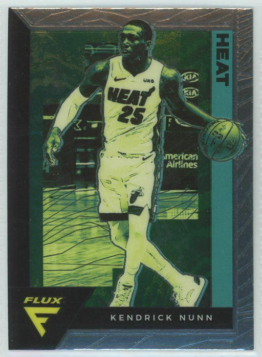 2020-21 Panini Flux #92 Kendrick Nunn Miami Heat - Collectible Craze America