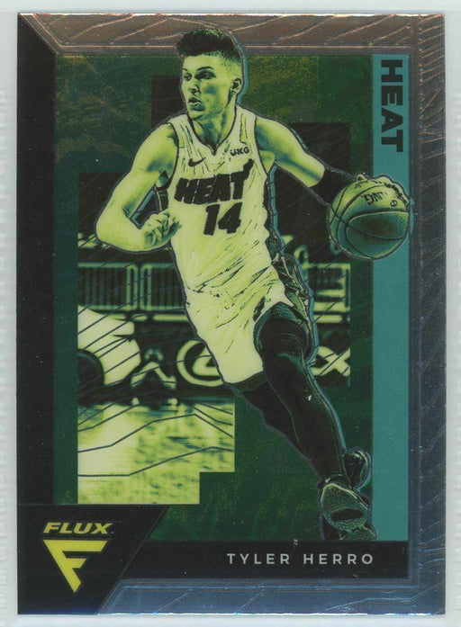 2020-21 Panini Flux #95 Tyler Herro Miami Heat - Collectible Craze America