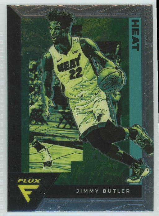 2020-21 Panini Flux #96 Jimmy Butler Miami Heat - Collectible Craze America