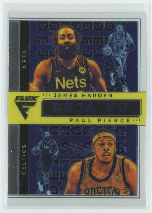 2020-21 Panini Flux Deja Vu #32 James Harden/Paul Pierce - Collectible Craze America