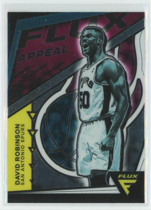 2020-21 Panini Flux Flux Appeal #13 David Robinson San Antonio Spurs - Collectible Craze America