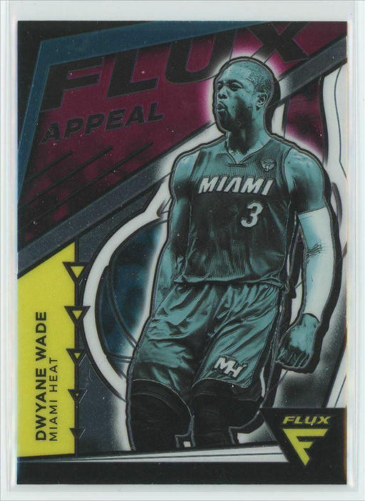 2020-21 Panini Flux Flux Appeal #22 Dwyane Wade Miami Heat - Collectible Craze America