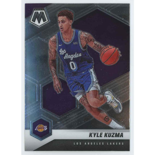 2020-21 Panini Mosaic Basketball #1 Kyle Kuzma Los Angeles Lakers - Collectible Craze America