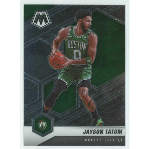 2020-21 Panini Mosaic Basketball #107 Jayson Tatum Boston Celtics - Collectible Craze America