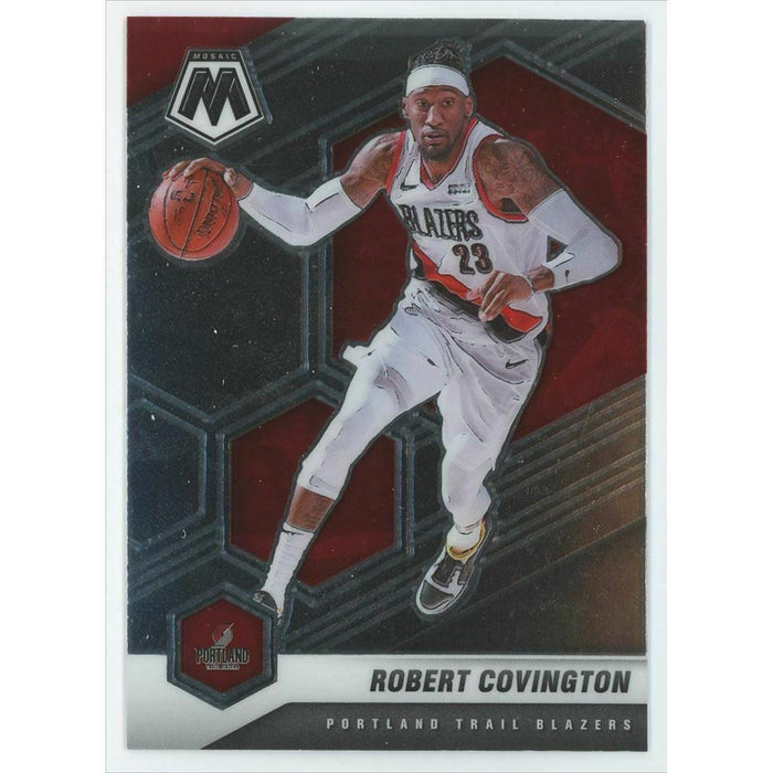 2020-21 Panini Mosaic Basketball #111 Robert Covington Portland Trail Blazers - Collectible Craze America