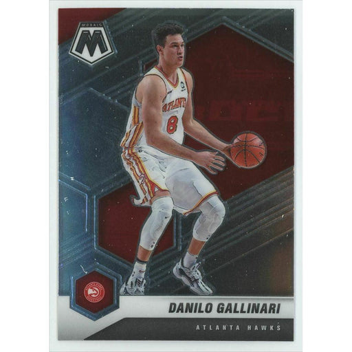 2020-21 Panini Mosaic Basketball #119 Danilo Gallinari Atlanta Hawks - Collectible Craze America